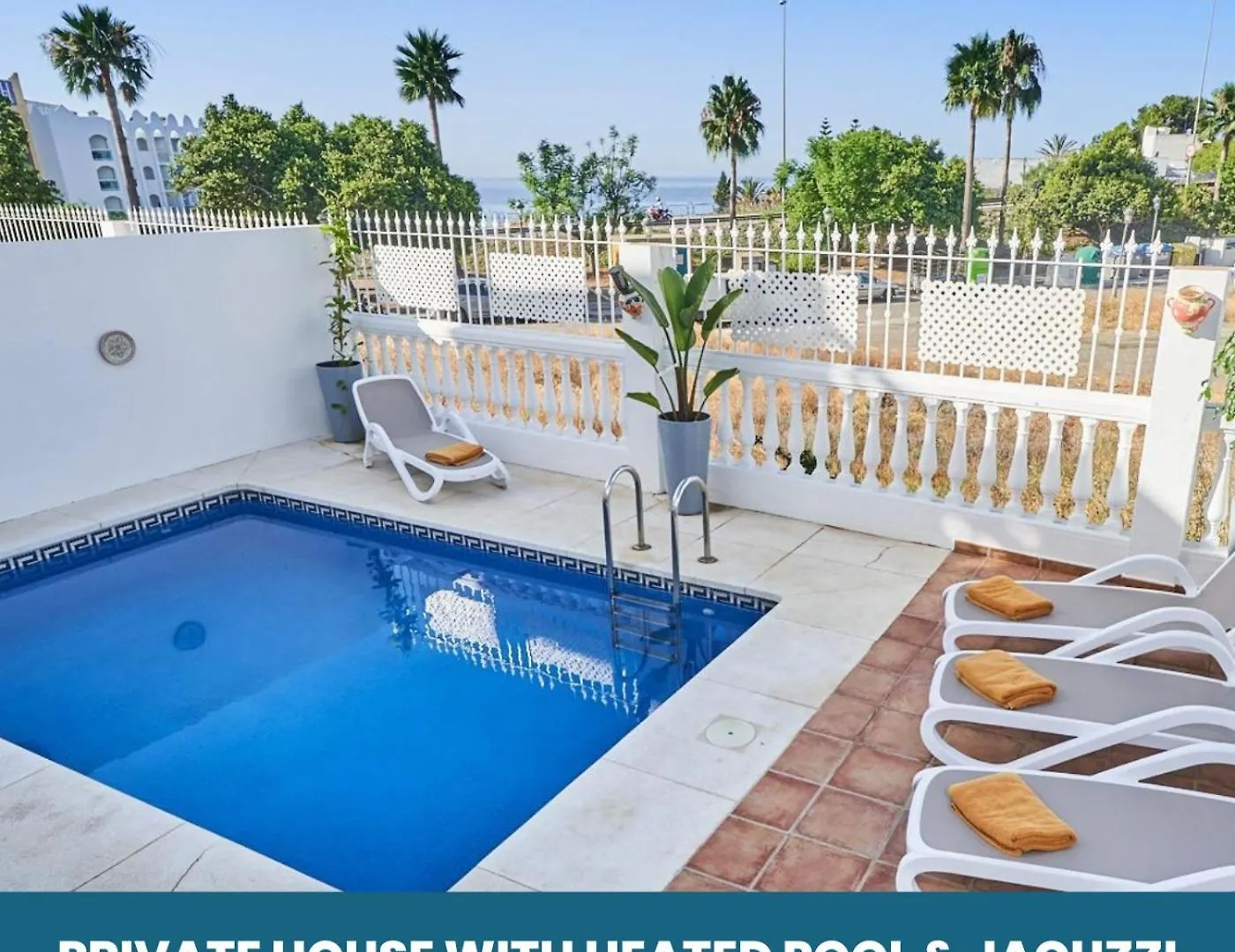 Villa Pura - Private Jacuzzi & Heated Pool Nerja