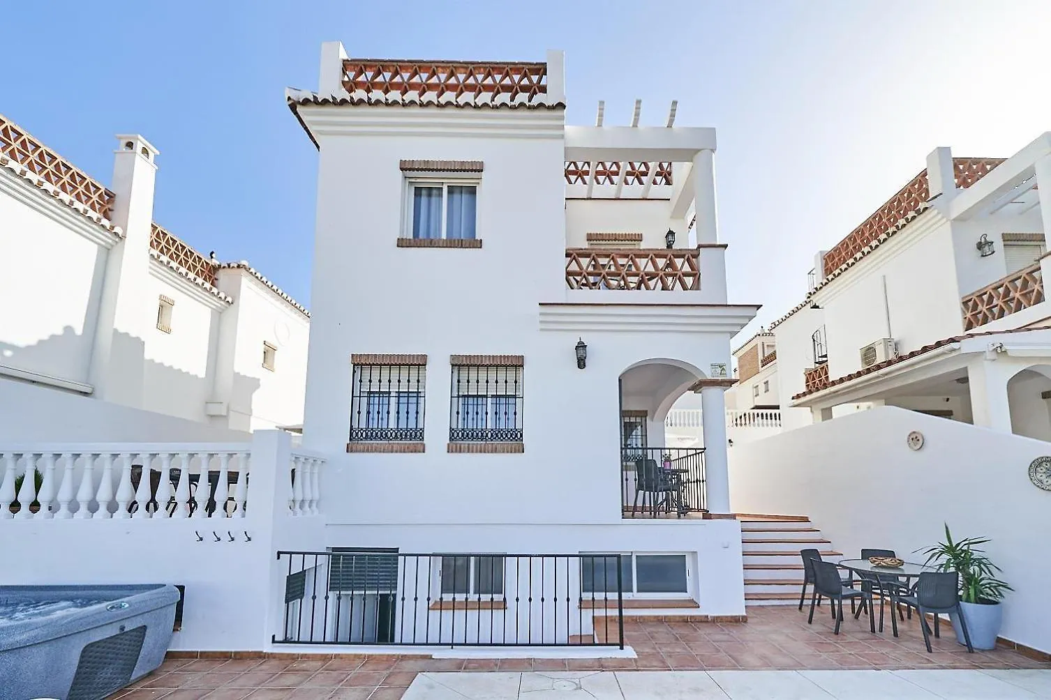 Villa Pura - Private Jacuzzi & Heated Pool Nerja Holiday home